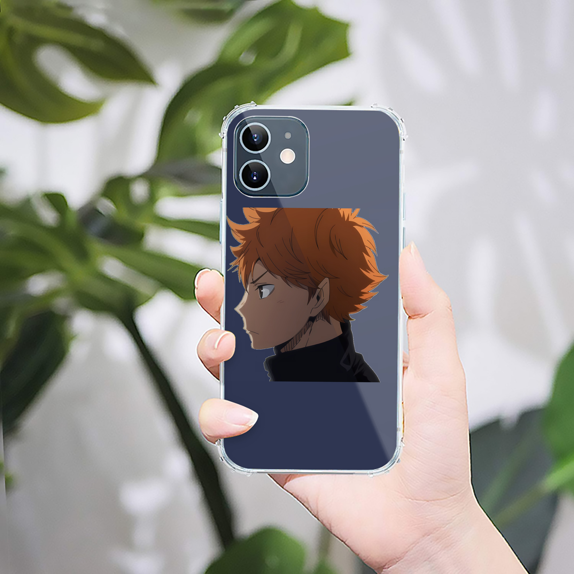 （画像用） ハイキュー!! Haikyu!! 【iPhone 12シリーズ対応】透明スマホケース（クリアソフトケース）